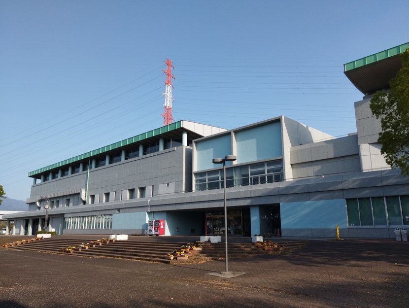 海老名運動公園総合体育館　概観写真